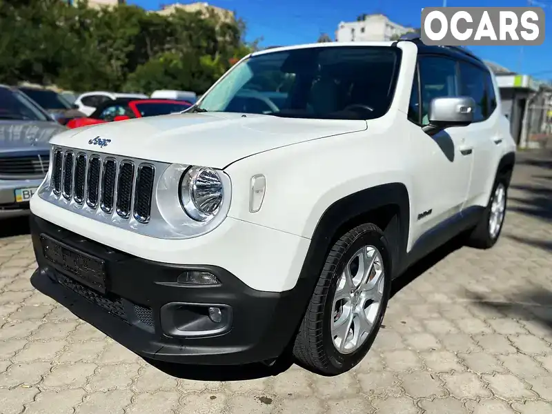 Позашляховик / Кросовер Jeep Renegade 2016 2.36 л. Автомат обл. Одеська, Одеса - Фото 1/14