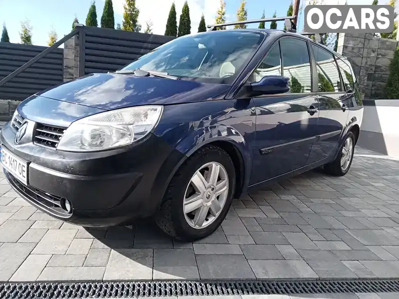 Минивэн Renault Grand Scenic 2004 2 л. Ручная / Механика обл. Львовская, Трускавец - Фото 1/21