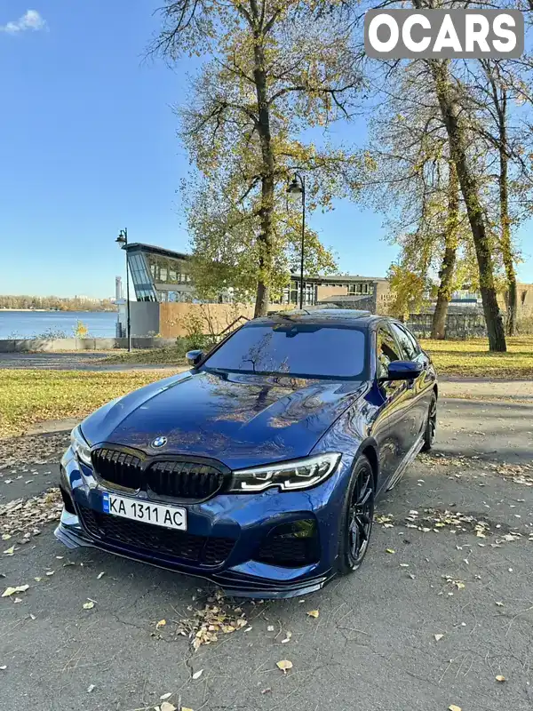 Седан BMW 3 Series 2020 2 л. Автомат обл. Киевская, Киев - Фото 1/21