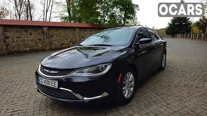 Седан Chrysler 200 2014 2.36 л. Автомат обл. Чернівецька, Чернівці - Фото 1/19