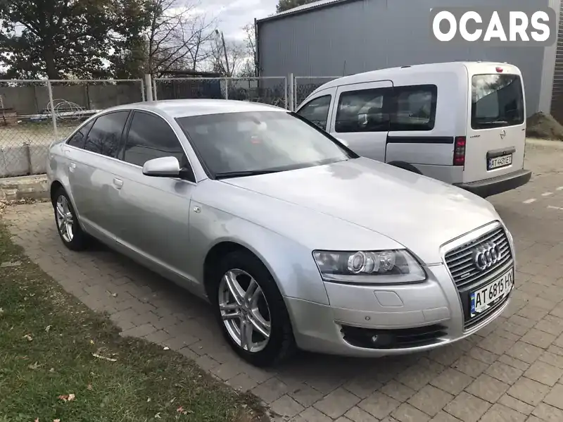 Седан Audi A6 2005 3 л. Автомат обл. Ивано-Франковская, Ивано-Франковск - Фото 1/21