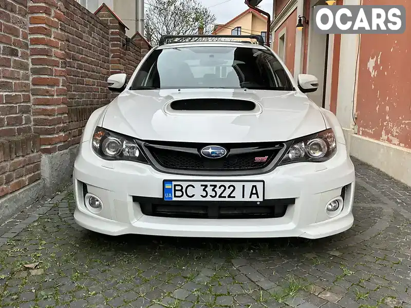 Седан Subaru Impreza Wrx Sti 2010 2.46 л. Автомат обл. Львовская, Львов - Фото 1/11