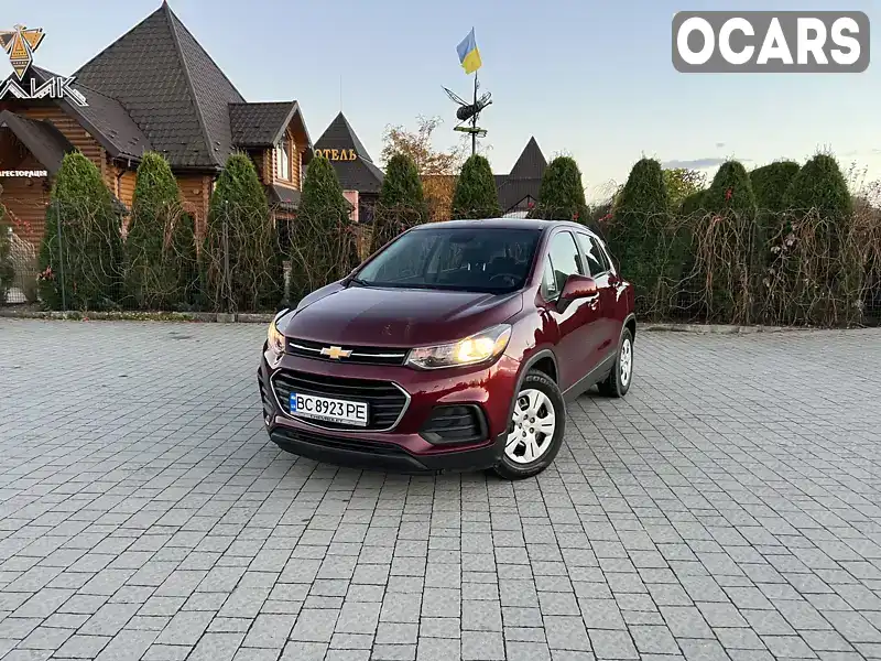 Позашляховик / Кросовер Chevrolet Trax 2017 1.4 л. Автомат обл. Львівська, Стрий - Фото 1/21