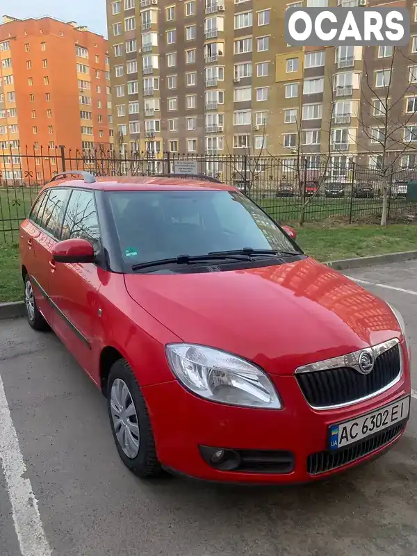 Универсал Skoda Fabia 2008 1.39 л. Ручная / Механика обл. Волынская, Луцк - Фото 1/21