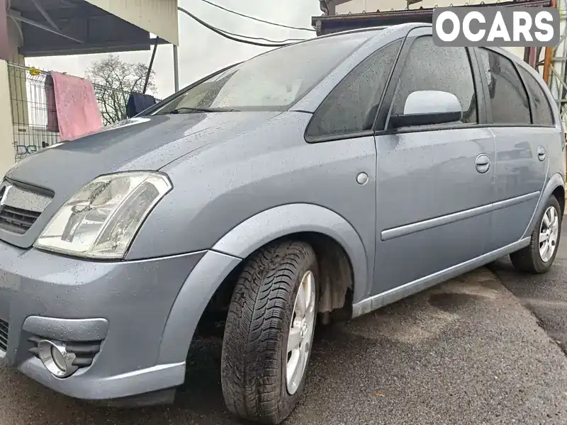 Микровэн Opel Meriva 2008 1.3 л. Ручная / Механика обл. Донецкая, Краматорск - Фото 1/18