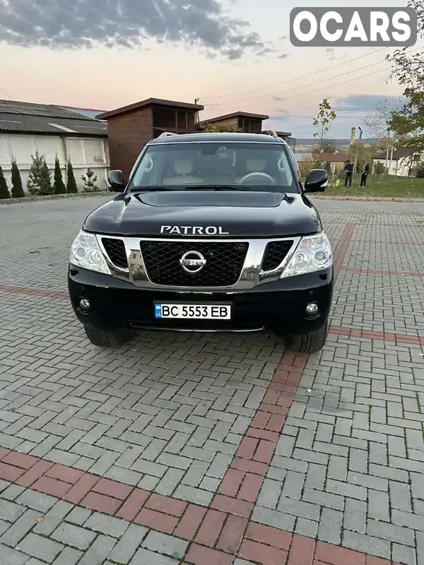 Позашляховик / Кросовер Nissan Patrol 2011 5.55 л. обл. Львівська, Золочів - Фото 1/18