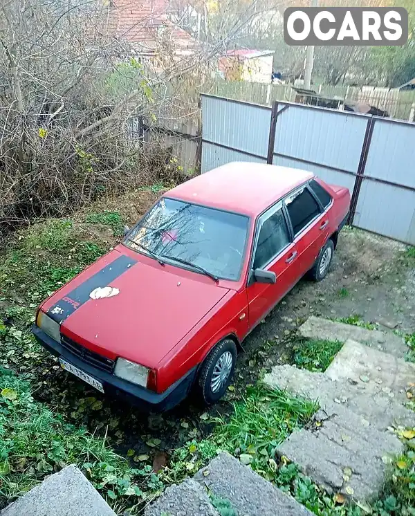 Седан ВАЗ / Lada 21099 1994 1.5 л. Ручная / Механика обл. Полтавская, Полтава - Фото 1/4