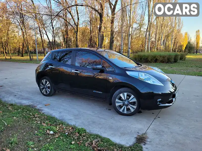 Хэтчбек Nissan Leaf 2014 null_content л. Автомат обл. Днепропетровская, Кривой Рог - Фото 1/21