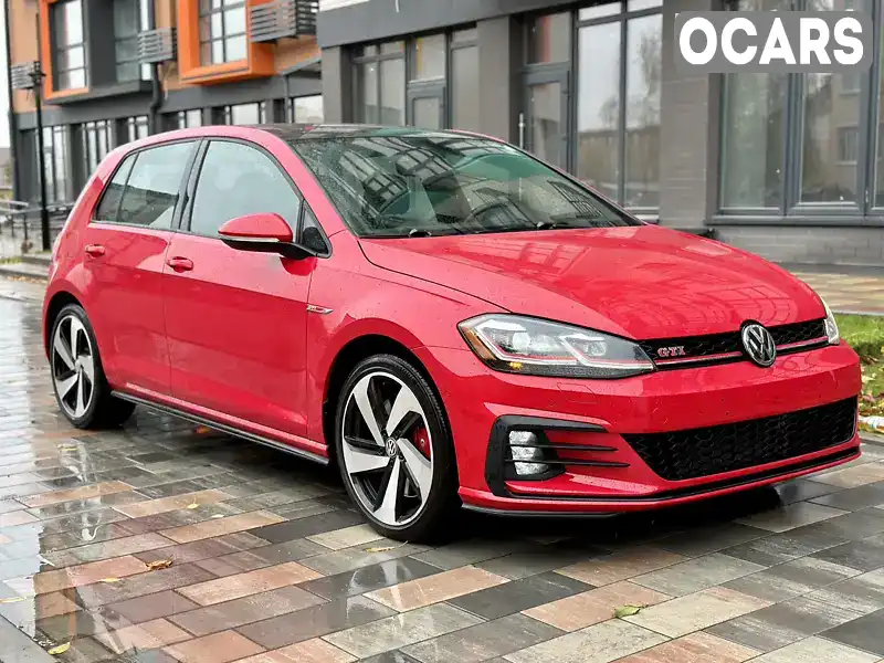 Хэтчбек Volkswagen Golf GTI 2019 2 л. Автомат обл. Киевская, Васильков - Фото 1/21