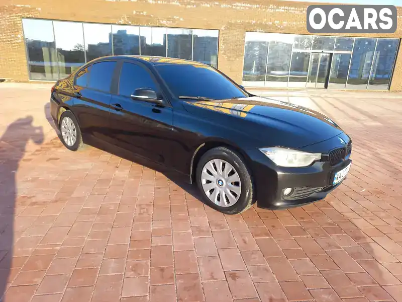 Седан BMW 3 Series 2013 1.59 л. Автомат обл. Хмельницька, Нетішин - Фото 1/21