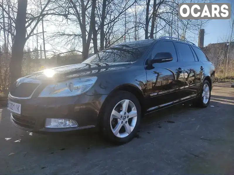 Универсал Skoda Octavia 2012 1.6 л. Ручная / Механика обл. Ровенская, Костополь - Фото 1/21