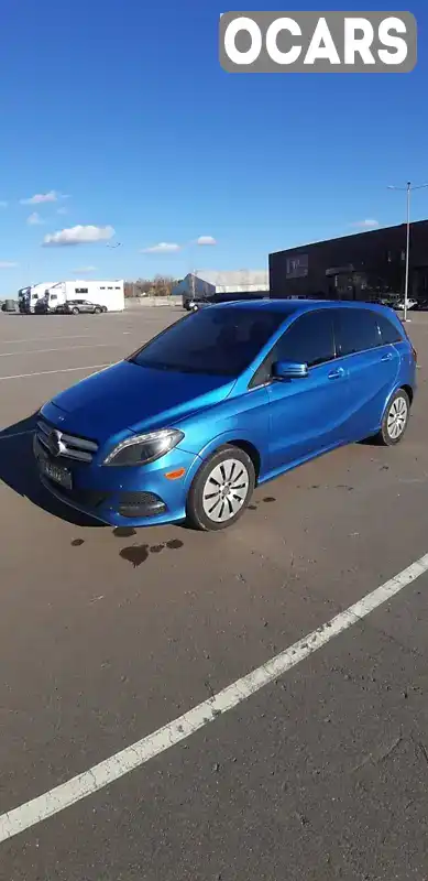 Хетчбек Mercedes-Benz B-Class 2015 null_content л. Типтронік обл. Київська, Київ - Фото 1/17