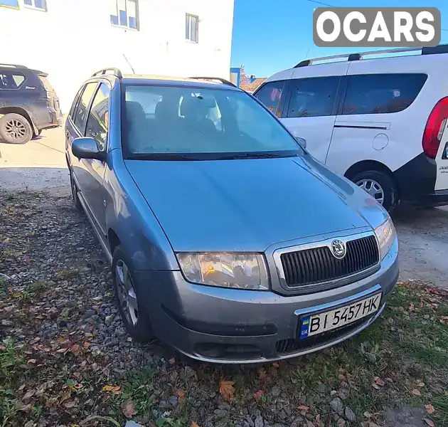 Универсал Skoda Fabia 2005 1.39 л. Ручная / Механика обл. Полтавская, Полтава - Фото 1/16