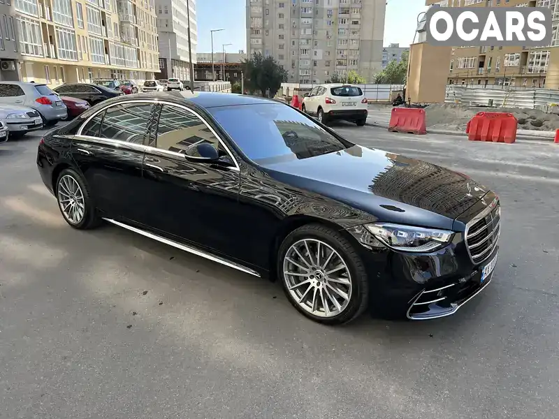 Седан Mercedes-Benz S-Class 2022 2.93 л. Автомат обл. Киевская, Киев - Фото 1/21