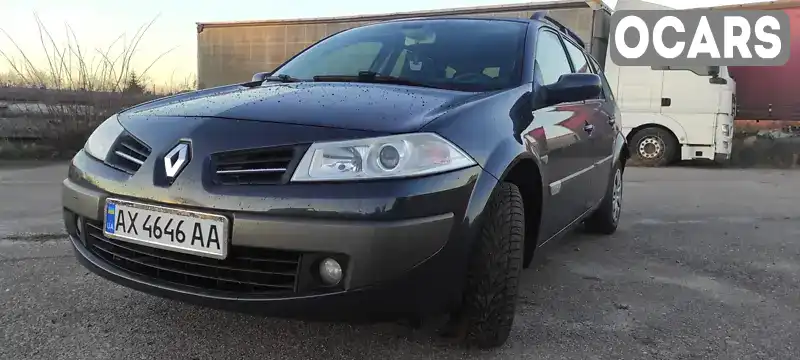 Універсал Renault Megane 2006 1.6 л. Ручна / Механіка обл. Харківська, Харків - Фото 1/15