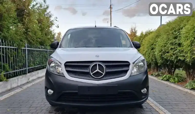 Минивэн Mercedes-Benz Citan 2015 1.5 л. Ручная / Механика обл. Николаевская, Николаев - Фото 1/13