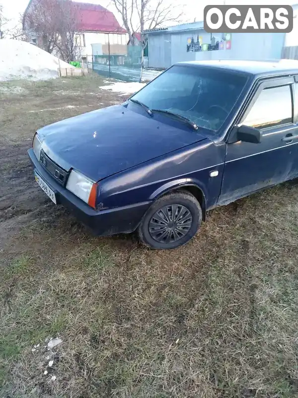 Хэтчбек ВАЗ / Lada 2109 2004 1.5 л. Ручная / Механика обл. Тернопольская, Тернополь - Фото 1/21