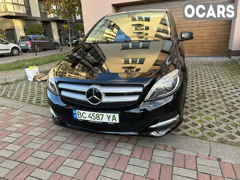 Хэтчбек Mercedes-Benz B-Class 2016 null_content л. Автомат обл. Львовская, Львов - Фото 1/21