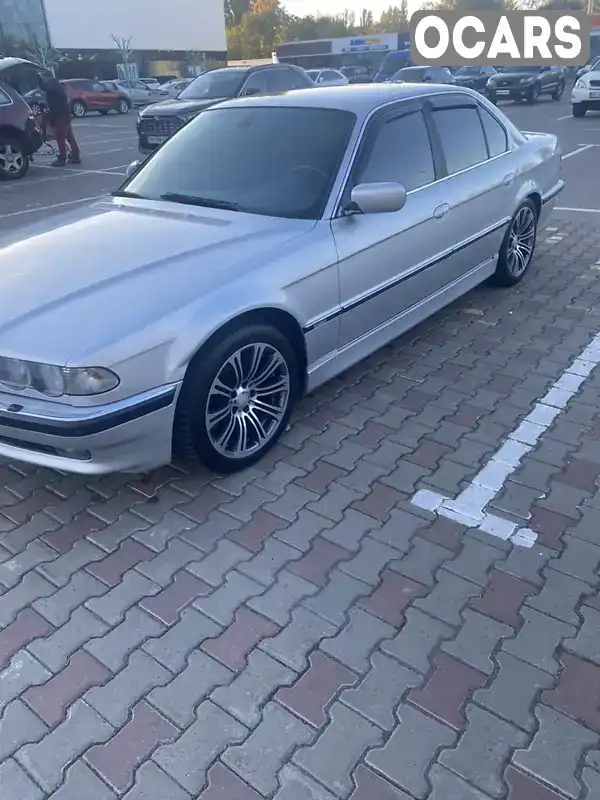 Седан BMW 7 Series 1999 3.9 л. Автомат обл. Одеська, Одеса - Фото 1/14
