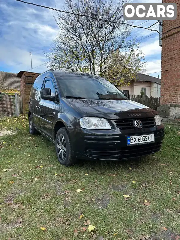 Минивэн Volkswagen Caddy 2008 1.9 л. Ручная / Механика обл. Хмельницкая, Шепетовка - Фото 1/13