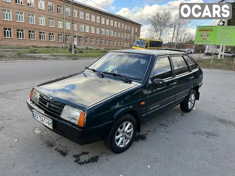 Хэтчбек ВАЗ / Lada 2109 2003 1.5 л. Ручная / Механика обл. Сумская, Сумы - Фото 1/8