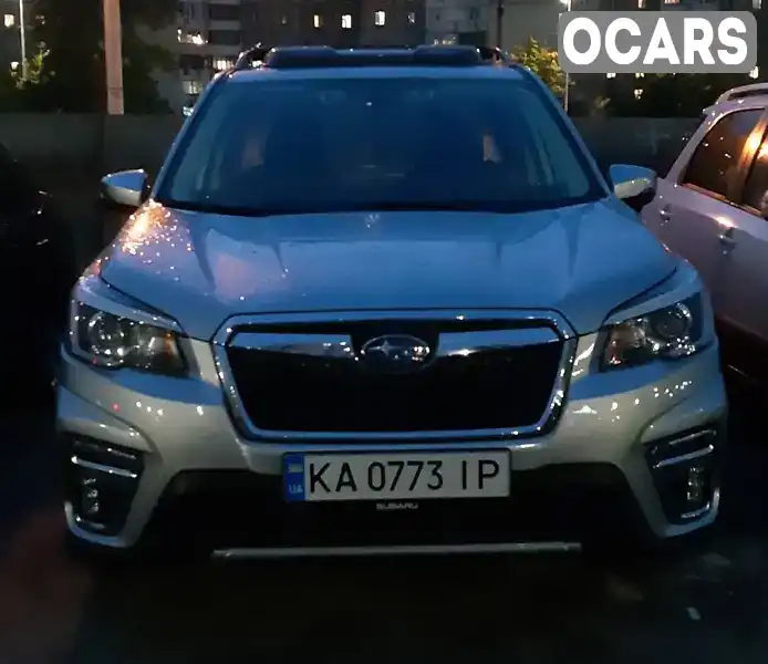 Внедорожник / Кроссовер Subaru Forester 2018 2.5 л. Вариатор обл. Киевская, Киев - Фото 1/6