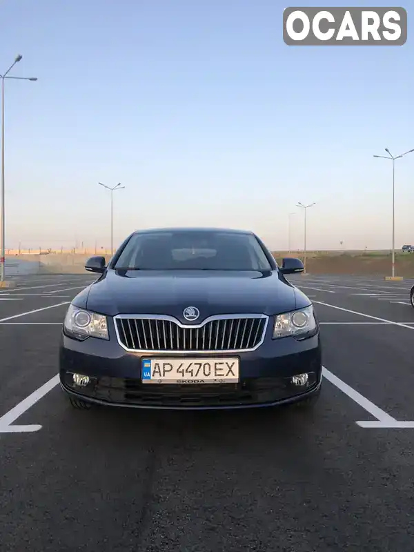 Лифтбек Skoda Superb 2013 1.8 л. Ручная / Механика обл. Запорожская, Запорожье - Фото 1/21