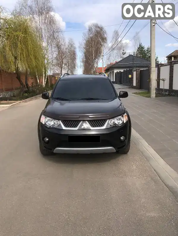 Внедорожник / Кроссовер Mitsubishi Outlander 2007 2.36 л. обл. Кировоградская, Кропивницкий (Кировоград) - Фото 1/11