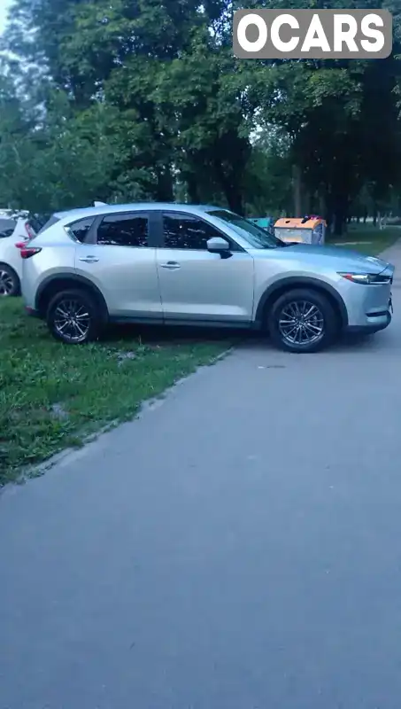 Внедорожник / Кроссовер Mazda CX-5 2018 2.49 л. Автомат обл. Полтавская, Полтава - Фото 1/14