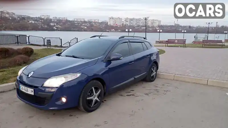 Универсал Renault Megane 2010 1.46 л. Ручная / Механика обл. Черкасская, Умань - Фото 1/21