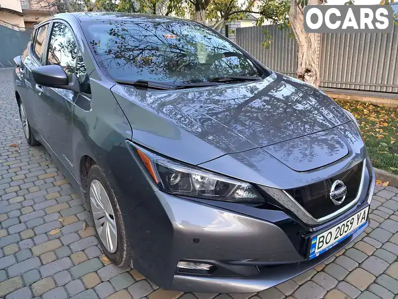 Хэтчбек Nissan Leaf 2018 null_content л. Автомат обл. Тернопольская, Тернополь - Фото 1/9