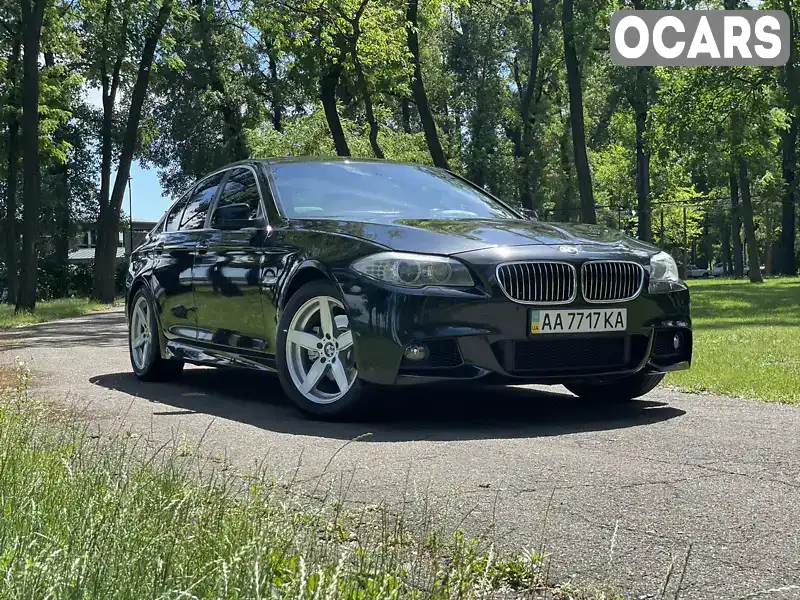 Седан BMW 5 Series 2011 2 л. Автомат обл. Київська, Київ - Фото 1/21