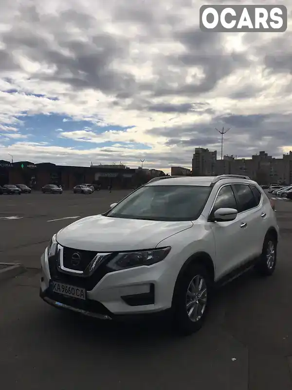 Внедорожник / Кроссовер Nissan Rogue 2018 2.5 л. Вариатор обл. Киевская, Киев - Фото 1/12