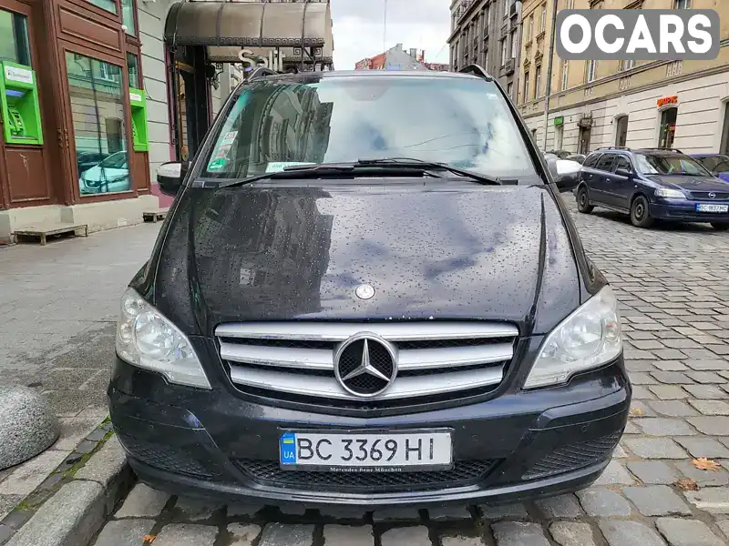 Минивэн Mercedes-Benz Viano 2011 2.15 л. Автомат обл. Львовская, Львов - Фото 1/21