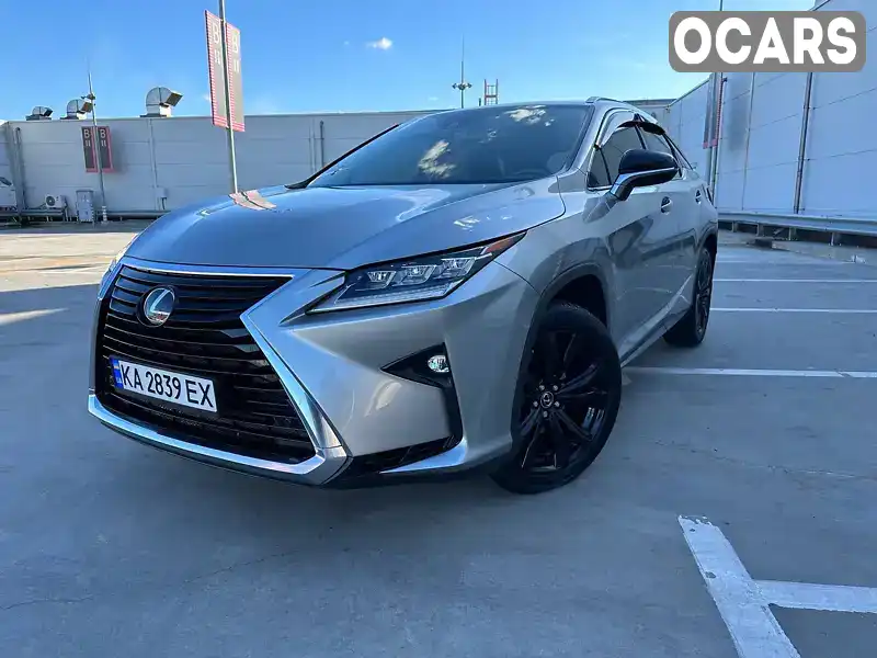 Позашляховик / Кросовер Lexus RX 2019 2 л. Автомат обл. Київська, Київ - Фото 1/21