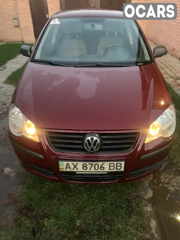 Хетчбек Volkswagen Polo 2008 1.4 л. Автомат обл. Харківська, Харків - Фото 1/11