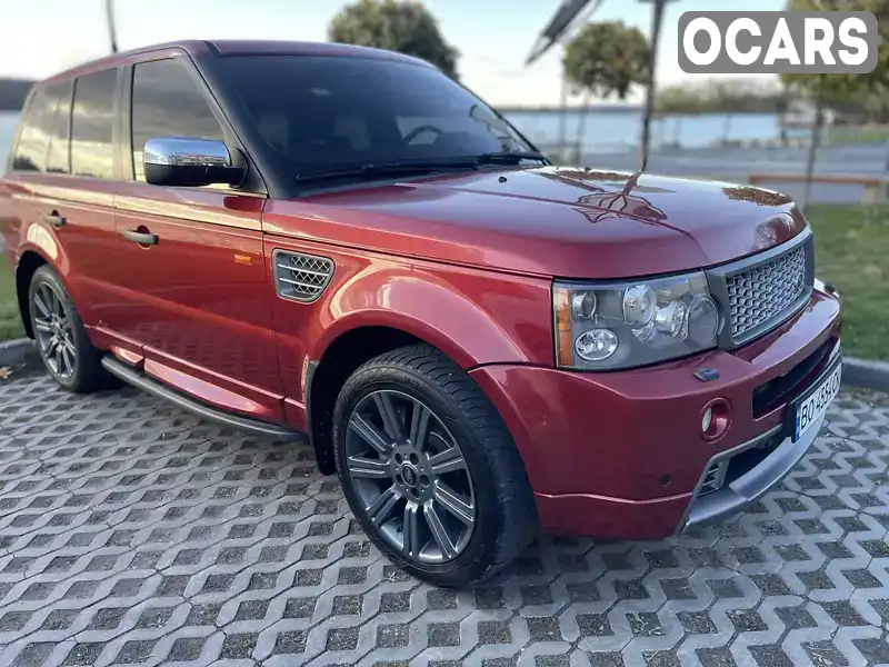 Внедорожник / Кроссовер Land Rover Range Rover Sport 2007 4.2 л. Автомат обл. Тернопольская, Тернополь - Фото 1/21