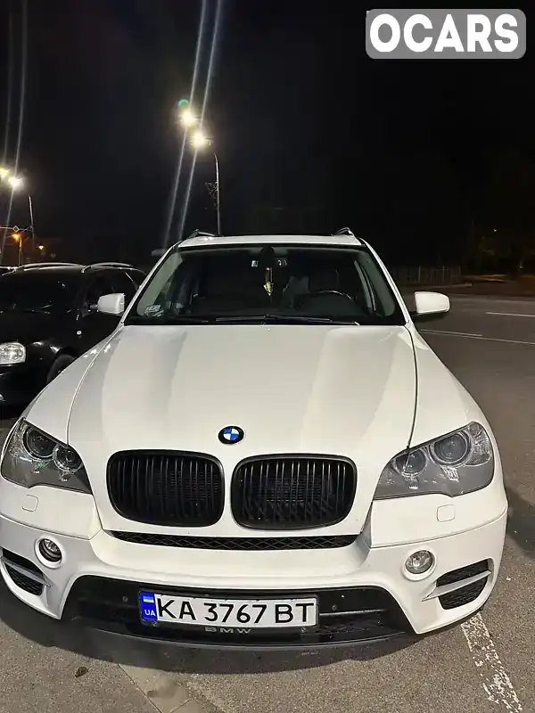 Позашляховик / Кросовер BMW X5 2012 3 л. Автомат обл. Київська, Бровари - Фото 1/21