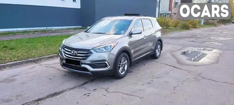 Внедорожник / Кроссовер Hyundai Santa FE 2018 2.4 л. Автомат обл. Черкасская, Черкассы - Фото 1/15