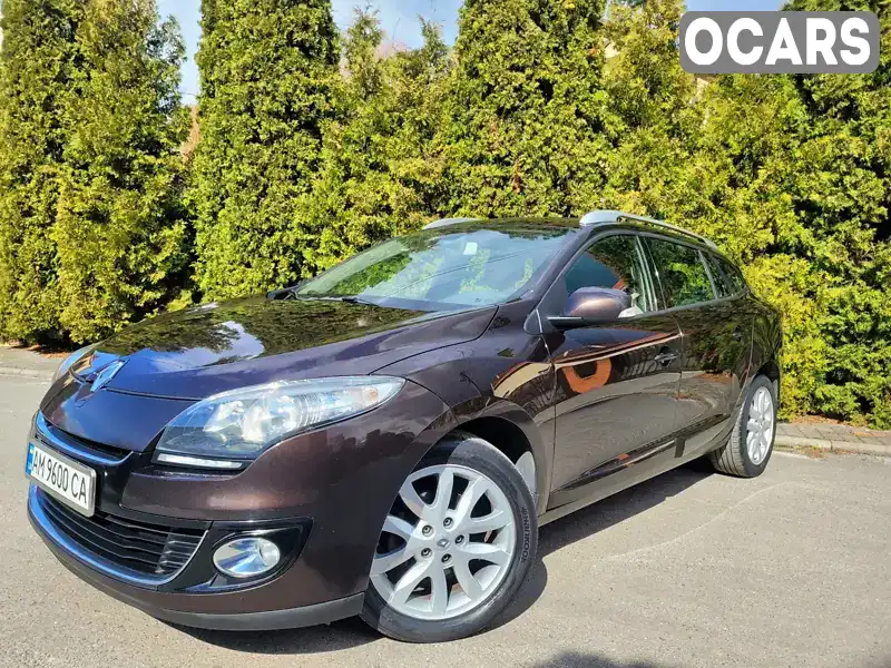 Универсал Renault Megane 2013 1.6 л. Ручная / Механика обл. Хмельницкая, Хмельницкий - Фото 1/21