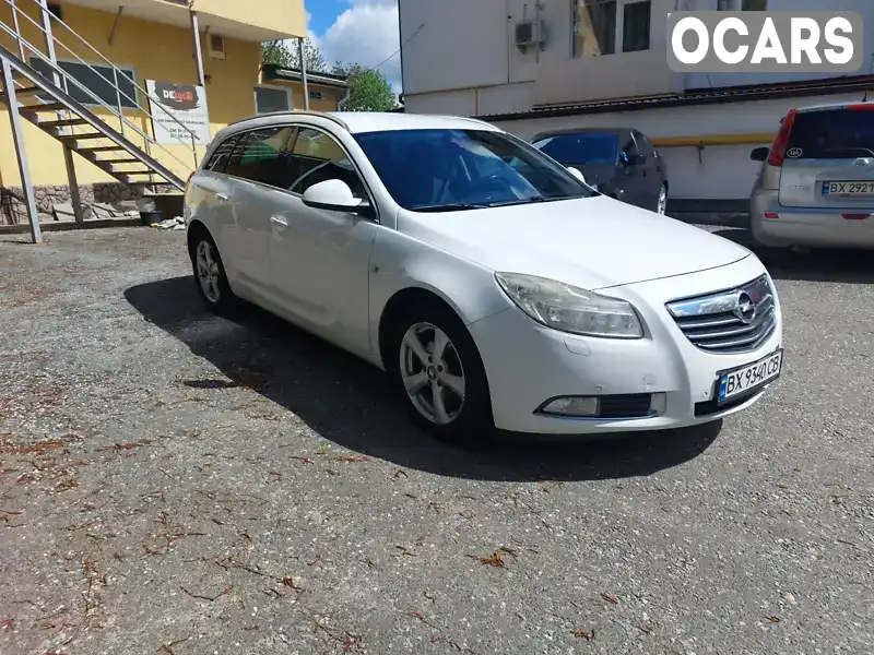 Универсал Opel Insignia 2010 1.96 л. Ручная / Механика обл. Хмельницкая, Хмельницкий - Фото 1/21