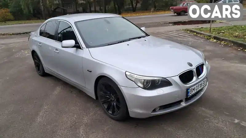 Седан BMW 5 Series 2006 2 л. Ручная / Механика обл. Киевская, Киев - Фото 1/9