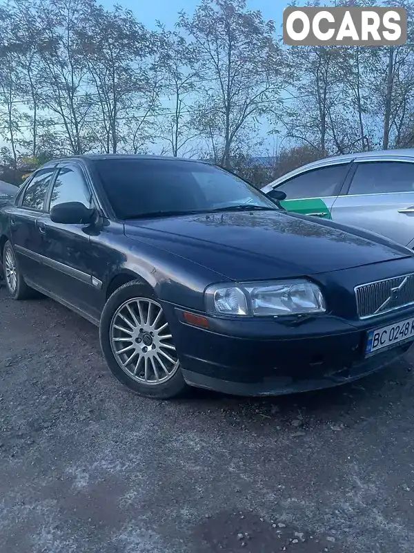 Седан Volvo S80 2001 2 л. Автомат обл. Львовская, Львов - Фото 1/8