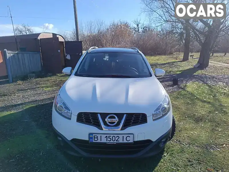 Внедорожник / Кроссовер Nissan Qashqai+2 2011 1.6 л. Ручная / Механика обл. Полтавская, Лубны - Фото 1/21