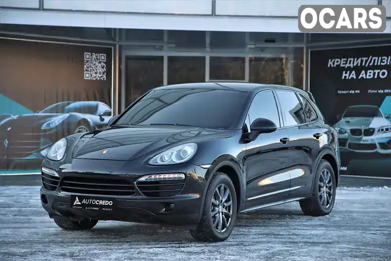 Позашляховик / Кросовер Porsche Cayenne 2013 3.6 л. Автомат обл. Харківська, Харків - Фото 1/21