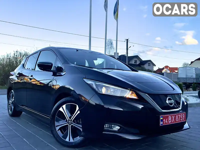 Хетчбек Nissan Leaf 2018 null_content л. Автомат обл. Львівська, Трускавець - Фото 1/21