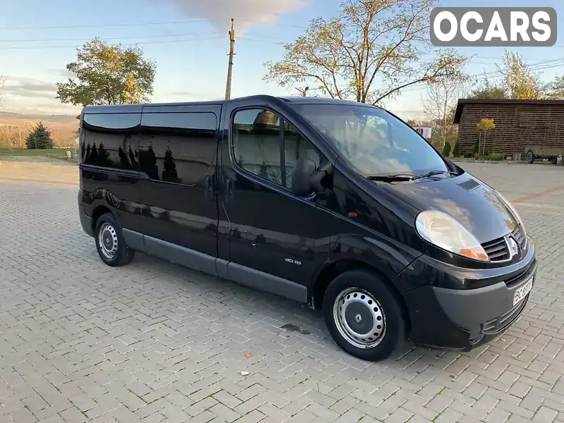 Мінівен Renault Trafic 2007 2 л. Ручна / Механіка обл. Львівська, Золочів - Фото 1/13