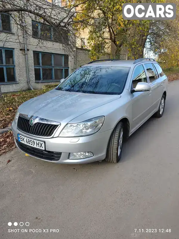 Універсал Skoda Octavia 2009 1.97 л. Ручна / Механіка обл. Рівненська, Рівне - Фото 1/21