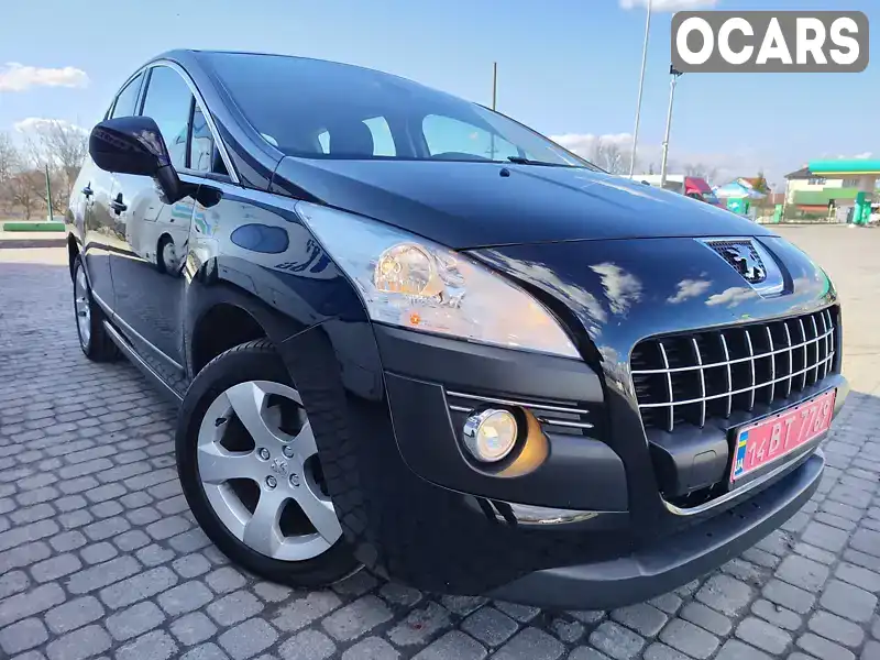 Внедорожник / Кроссовер Peugeot 3008 2012 1.6 л. Ручная / Механика обл. Львовская, Львов - Фото 1/21