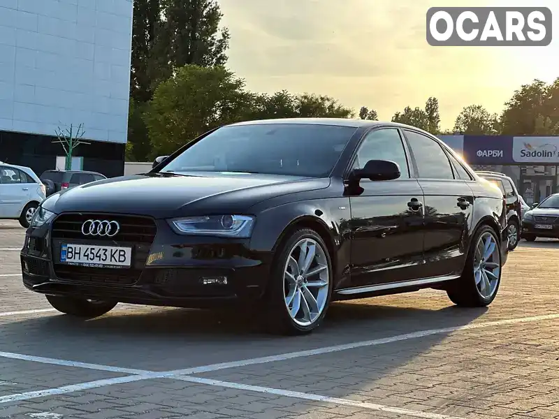 Седан Audi A4 2015 1.98 л. Автомат обл. Одесская, Одесса - Фото 1/21